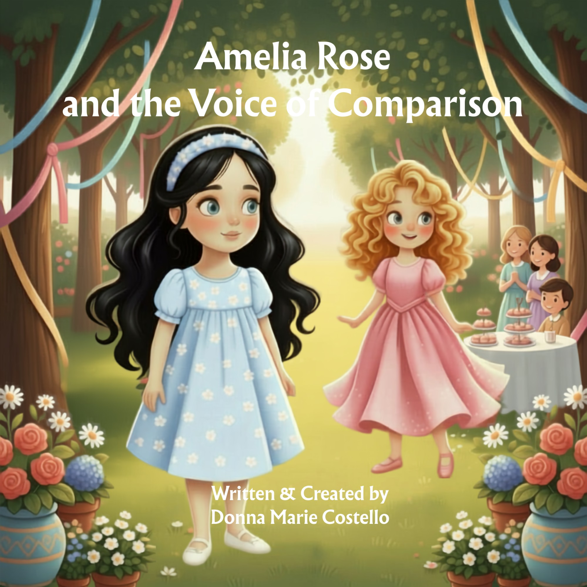 Amelia Rose and the Voice of Comparison